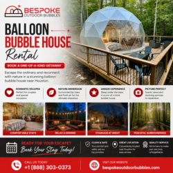 Balloon Bubble House Rental – Book a One-of-a-Kind Getaway