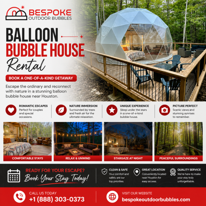 Balloon Bubble House Rental – Book a One-of-a-Kind Getaway
