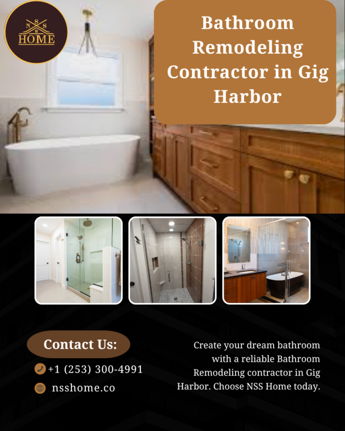Why Choose a Bathroom Remodeling Contractor in Gig Harbor for Your Next Renovation?