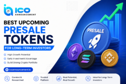 Best Upcoming Presale Tokens for Long-Term Investors