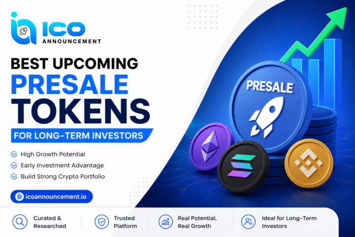 Best Upcoming Presale Tokens for Long-Term Investors