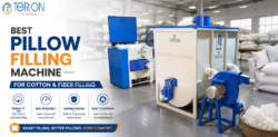 Best Pillow Filling Machine for Cotton & Fiber Filling