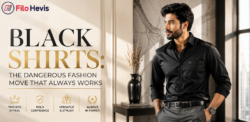 Black Shirts: The Dangerous Fashion Move That Always Works