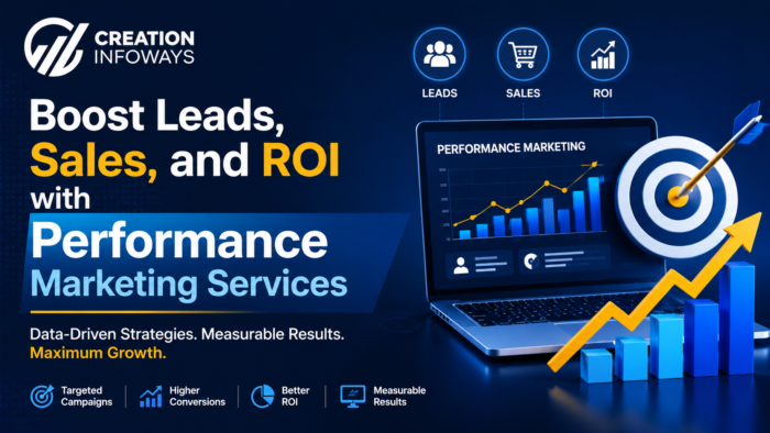 Boost Leads, Sales, and ROI with Performance Marketing Services