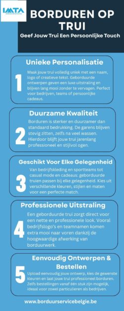 Borduren op trui Geef Jouw Trui een persoonlijke touch