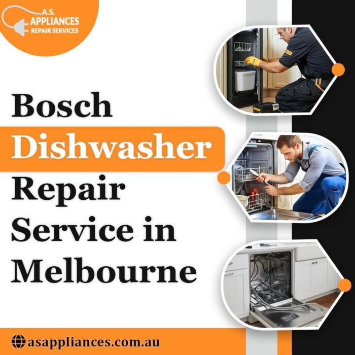 Bosch Dishwasher Repair Service in Melbourne