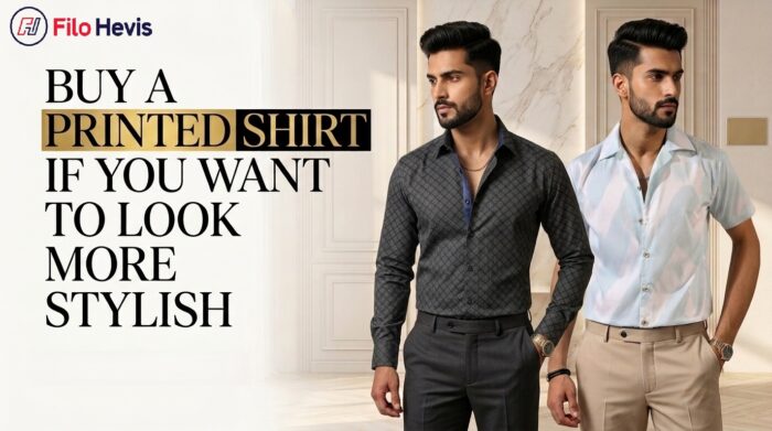 Buy a Printed Shirt If You Want to Look More Stylish