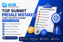 Top Submit Presale Mistakes That Crypto Teams Should Avoid
