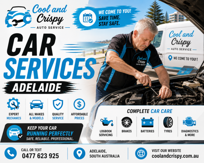 Mobile Car Services Adelaide