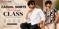 Casual Shirts That Speak Class – Style Smart Without Trying Too Hard