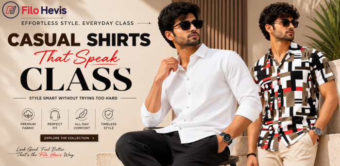 Casual Shirts That Speak Class – Style Smart Without Trying Too Hard