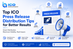Top ICO Press Release Distribution Tips for Better Results