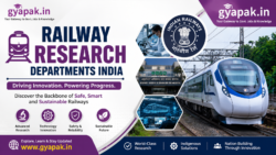 What Are the Major Railway Research Departments in India?