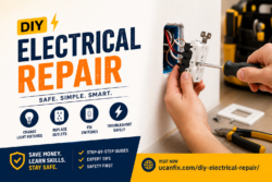 DIY Electrical Repair: Essential Safety Tips for Beginners