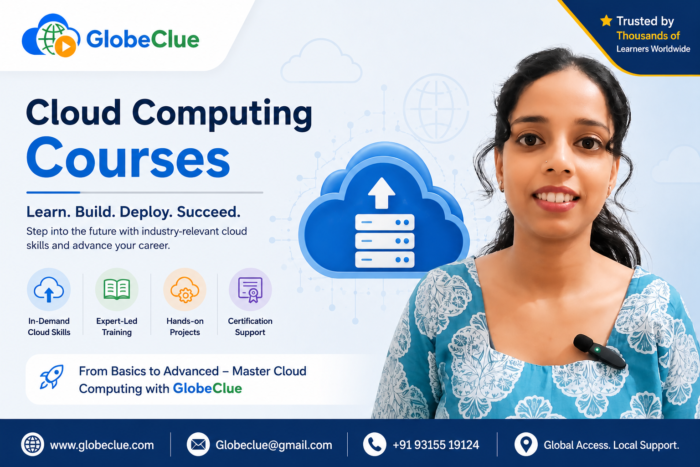 Cloud Computing Courses to Build In-Demand IT Skills with GlobeClue
