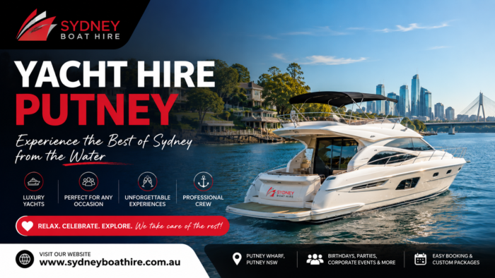 How Much Does Yacht Hire in Putney and McMahons Point Cost?