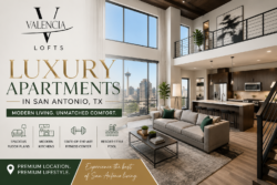 Luxury Apartments in San Antonio TX | Valencia Lofts Modern Living