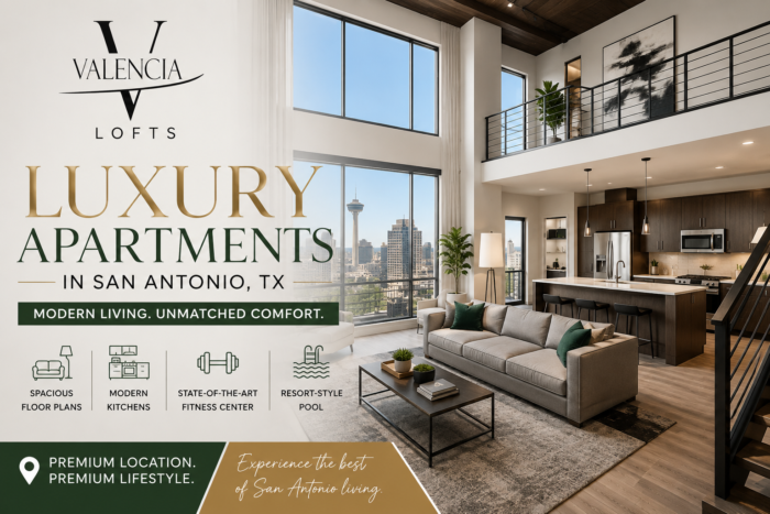 Luxury Apartments in San Antonio TX | Valencia Lofts Modern Living