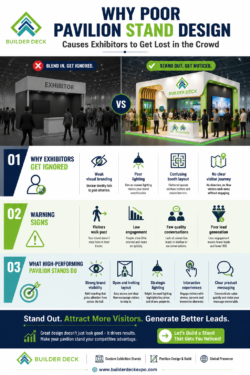 Pavilion Stand Design Mistakes That Cost You Visitors and Leads