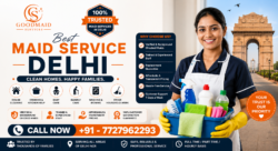 Best Maid Service Delhi: What to Check Before You Book | Good Maid Services India