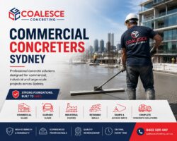 Commercial Concreters Sydney | Expert Concrete Solutions | Coalesce Concreting