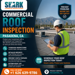 Expert Commercial Roof Inspection Pasadena CA