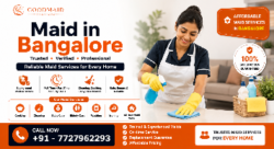 Reliable Domestic Maid in Bangalore for Modern Homes
