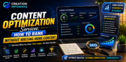 Content Optimization Services: How to Rank Without Writing More Content