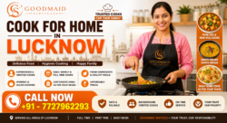 Why Hiring a Home Cook In Lucknow Makes Life Easier