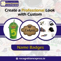 Create a Professional Look with Custom Name Badges