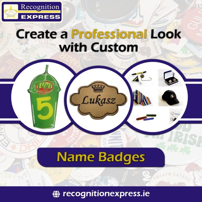 Create a Professional Look with Custom Name Badges