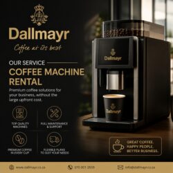 Coffee Machine Rental Solutions for Businesses | Dallmayr