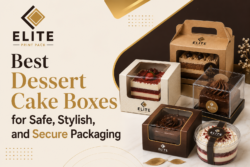 Premium Dessert Cake Boxes That Impress