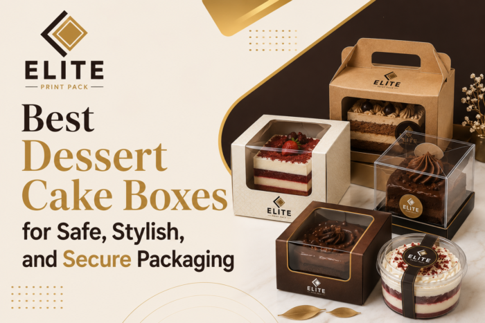 Premium Dessert Cake Boxes That Impress