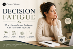 Mental Load & Decision Fatigue: Find Balance | Claudia Romero