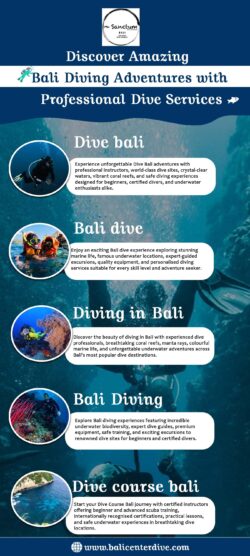 Discover Amazing Bali Diving Adventures with Professional Dive Services