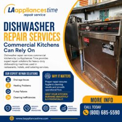 Dishwasher Repair Services Commercial Kitchens Can Rely On