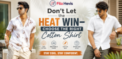 Don’t Let the Heat Win—Choose the Right Cotton Shirt
