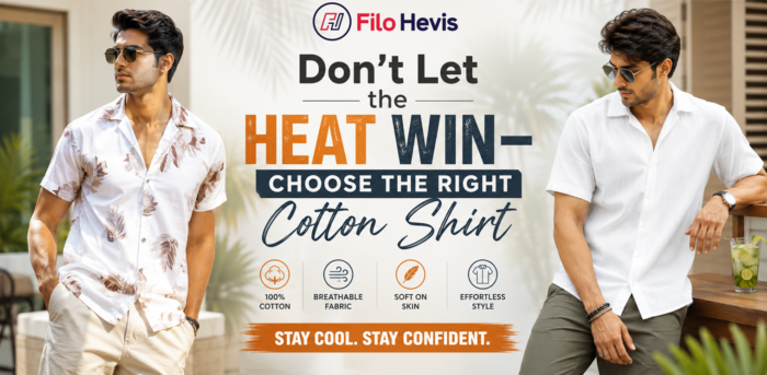 Don’t Let the Heat Win—Choose the Right Cotton Shirt