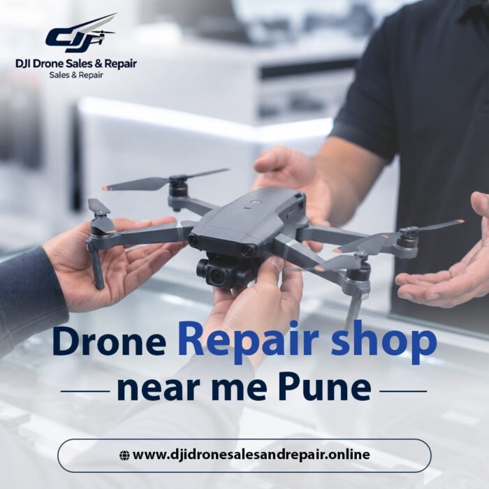 Drone Repair Shop Near Me Pune