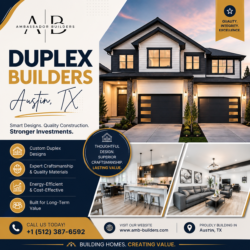 Your Trusted Duplex Construction Partner