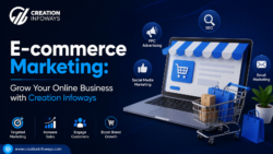 E-commerce Marketing: Grow Your Online Business with Creation Infoways