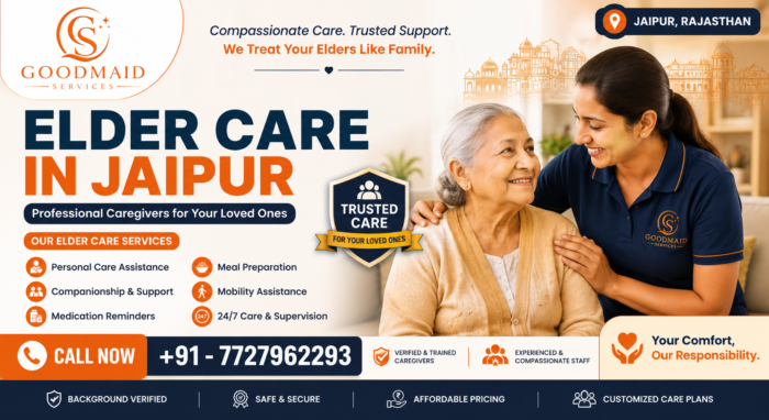 Why Choose Experienced Senior Citizen Care Taker In Jaipur
