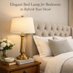 Elegant Bed Lamp for Bedroom Ideas to Refresh Your Decor