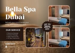 Best Massage Center Dubai | Relax & Rejuvenate at Bella Spa Dubai
