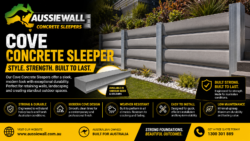 Everything You Need to Know About Cove Concrete Sleepers