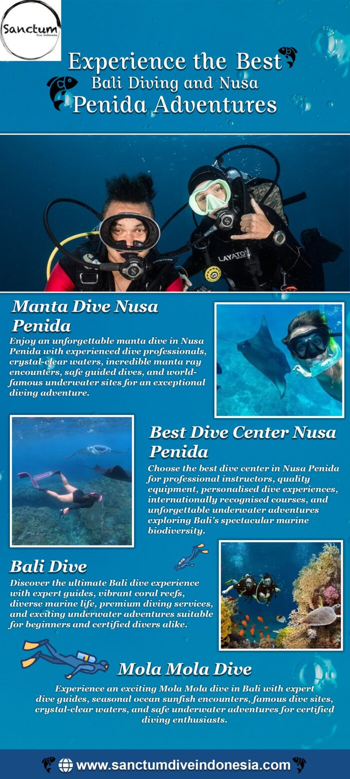 Experience the Best Bali Diving and Nusa Penida Adventures