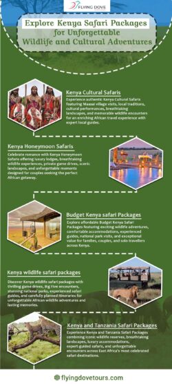 Explore Kenya Safari Packages for Unforgettable Wildlife and Cultural Adventures