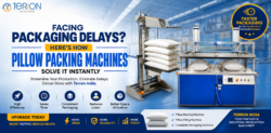 Facing Packaging Delays? Here’s How Pillow Packing Machines Solve It Instantly