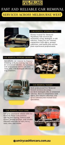 Fast and Reliable Car Removal Services Across Melbourne West